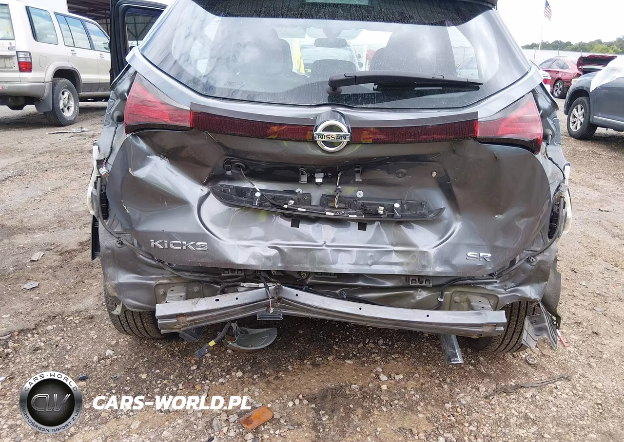 2021 Nissan Kicks Sr Xtronic Cvt VIN:3N1CP5DV7ML530540 - 6