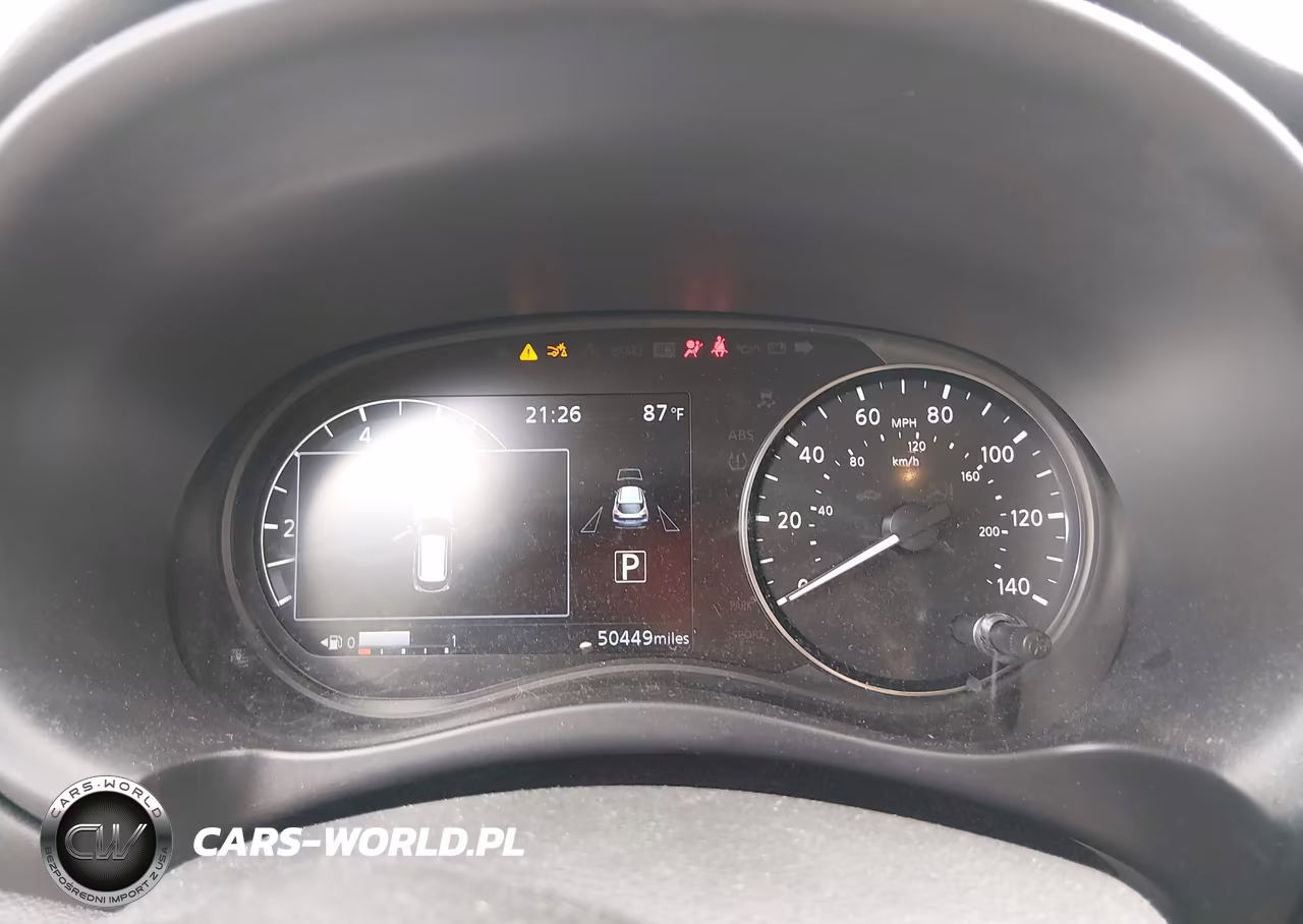 2021 Nissan Kicks Sr Xtronic Cvt VIN:3N1CP5DV7ML530540 - 7