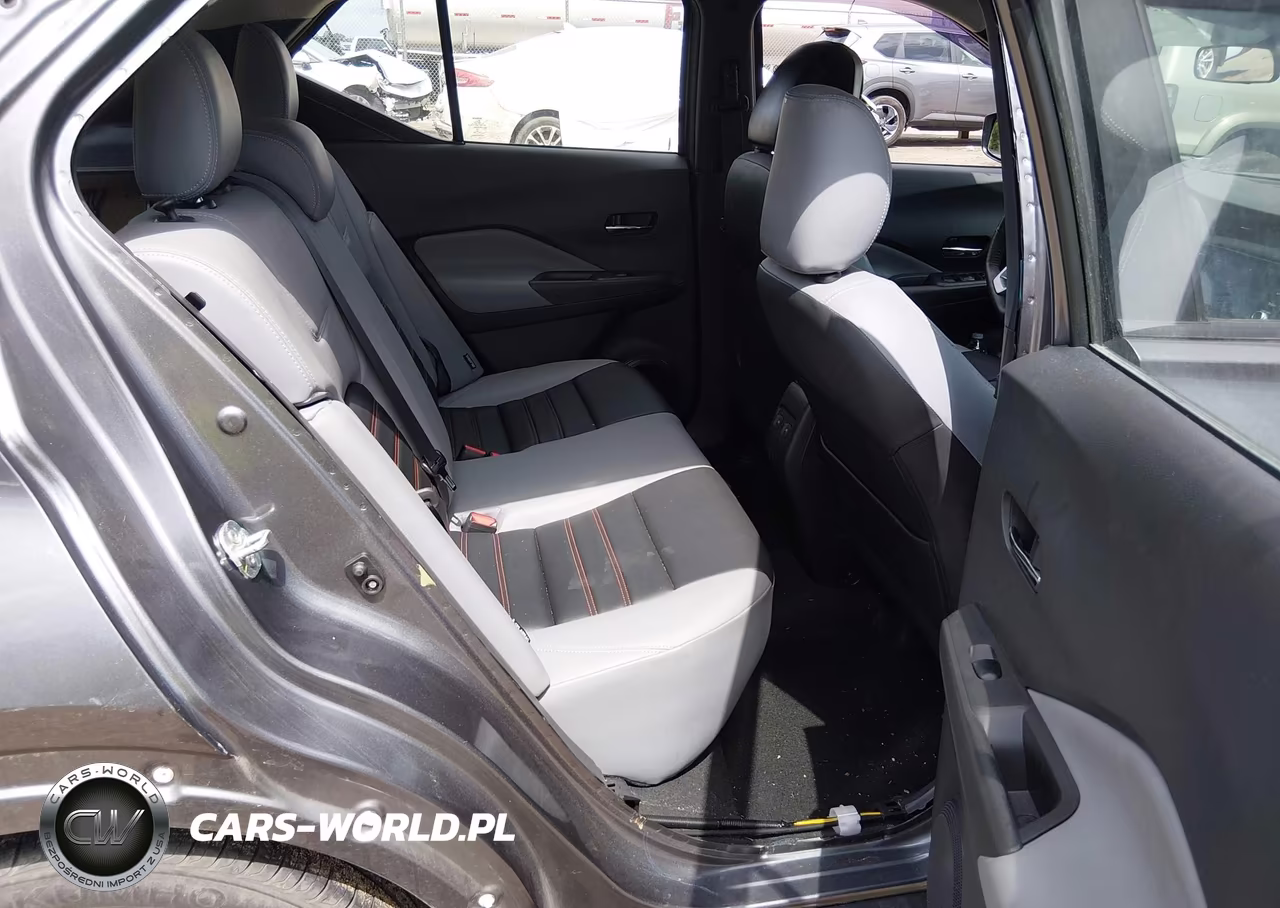 2021 Nissan Kicks Sr Xtronic Cvt VIN:3N1CP5DV7ML530540 - 8