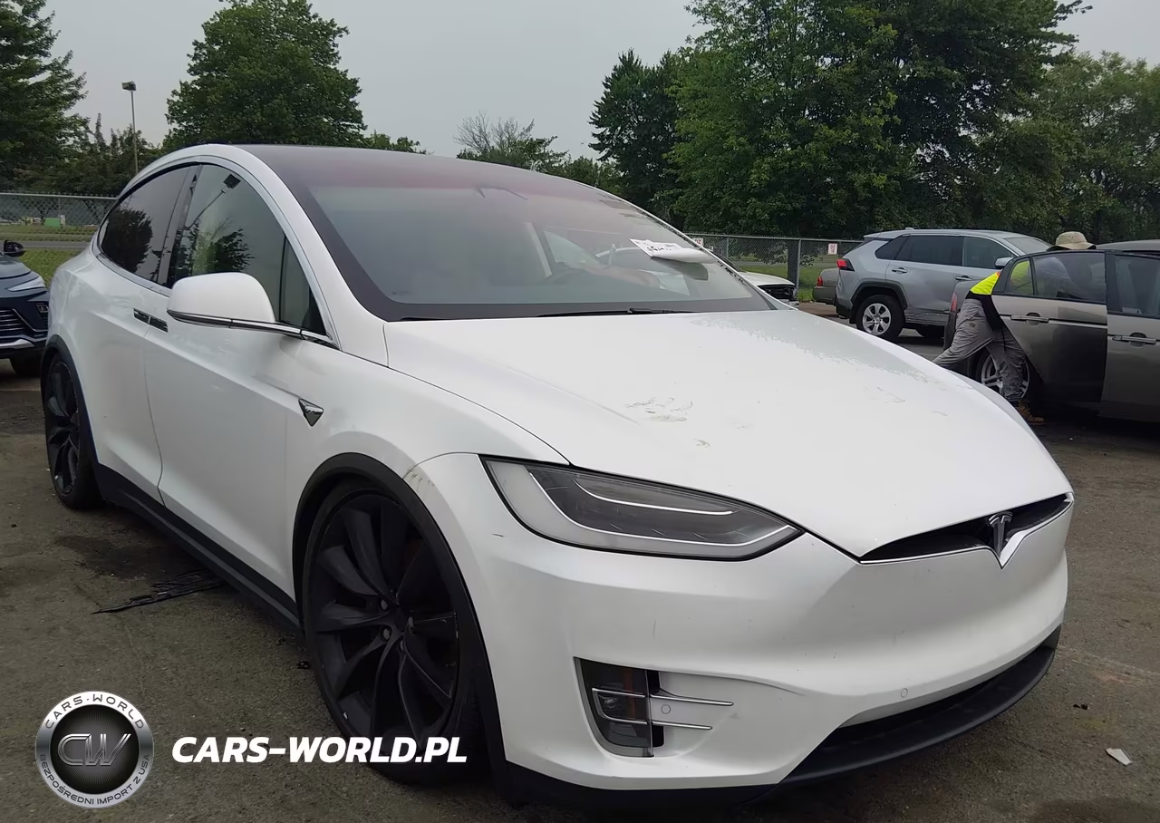 2017 Tesla Model X 100D-75D-90D