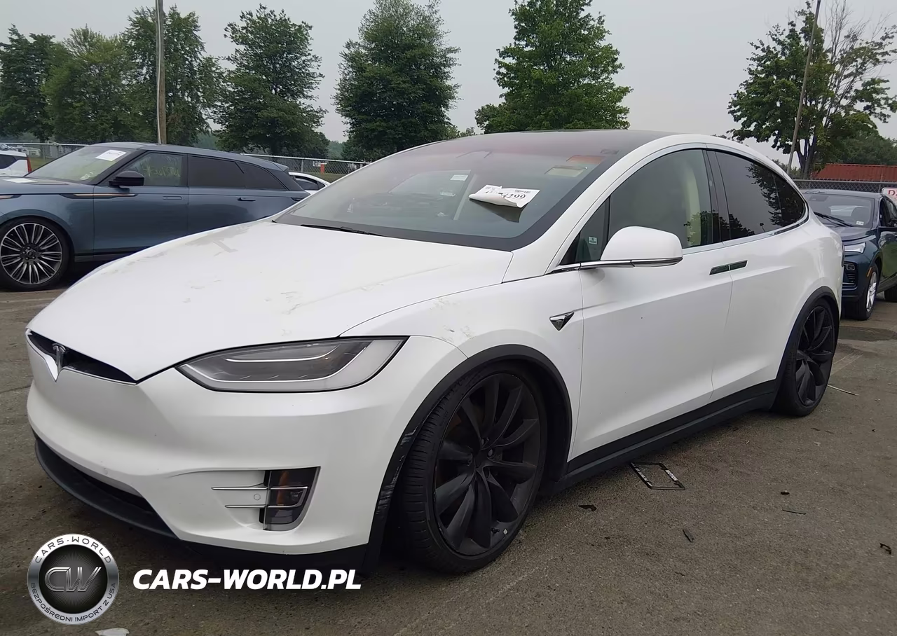 2017 Tesla Model X 100D-75D-90D VIN:5YJXCBE20HF049952 - 2