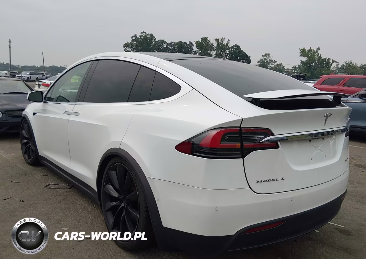 2017 Tesla Model X 100D-75D-90D VIN:5YJXCBE20HF049952 - 3