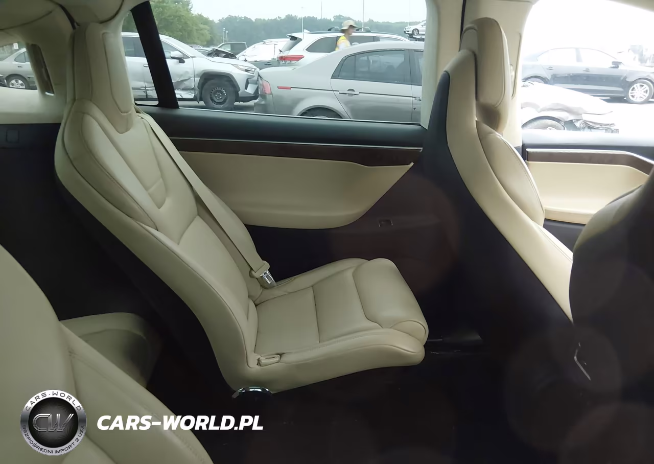2017 Tesla Model X 100D-75D-90D VIN:5YJXCBE20HF049952 - 8