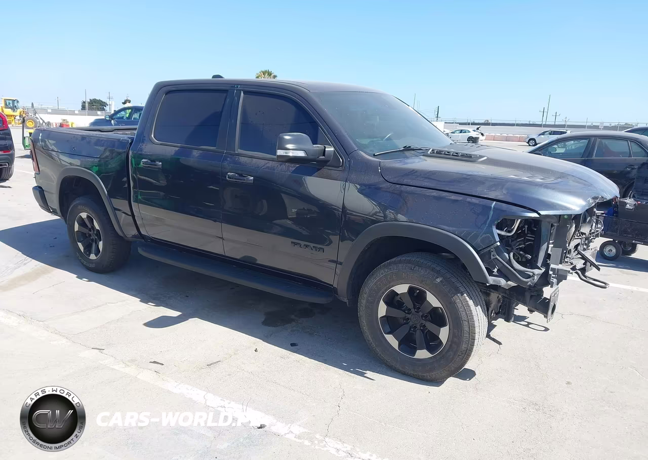 2019 Ram 1500 Rebel 4X4 5'7 Box – zdjęcie 1 z 17