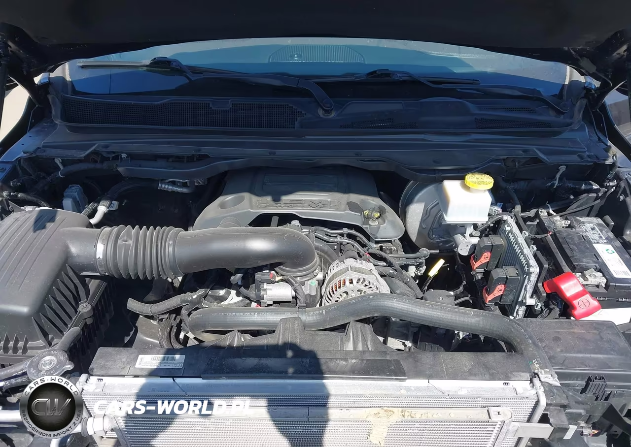 2019 Ram 1500 Rebel 4X4 5'7 Box VIN:1C6SRFLT1KN791806 - 10