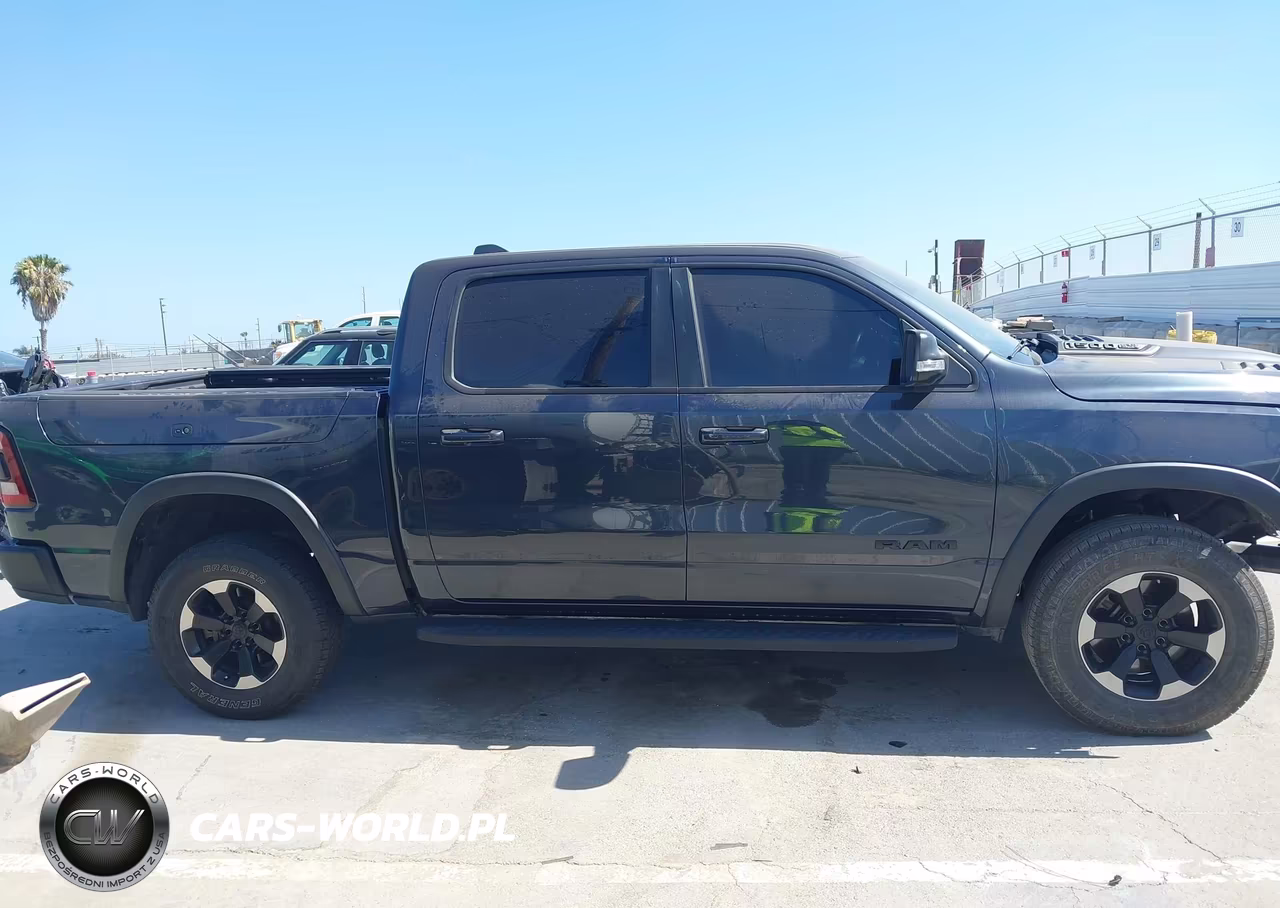 2019 Ram 1500 Rebel 4X4 5'7 Box VIN:1C6SRFLT1KN791806 - 14