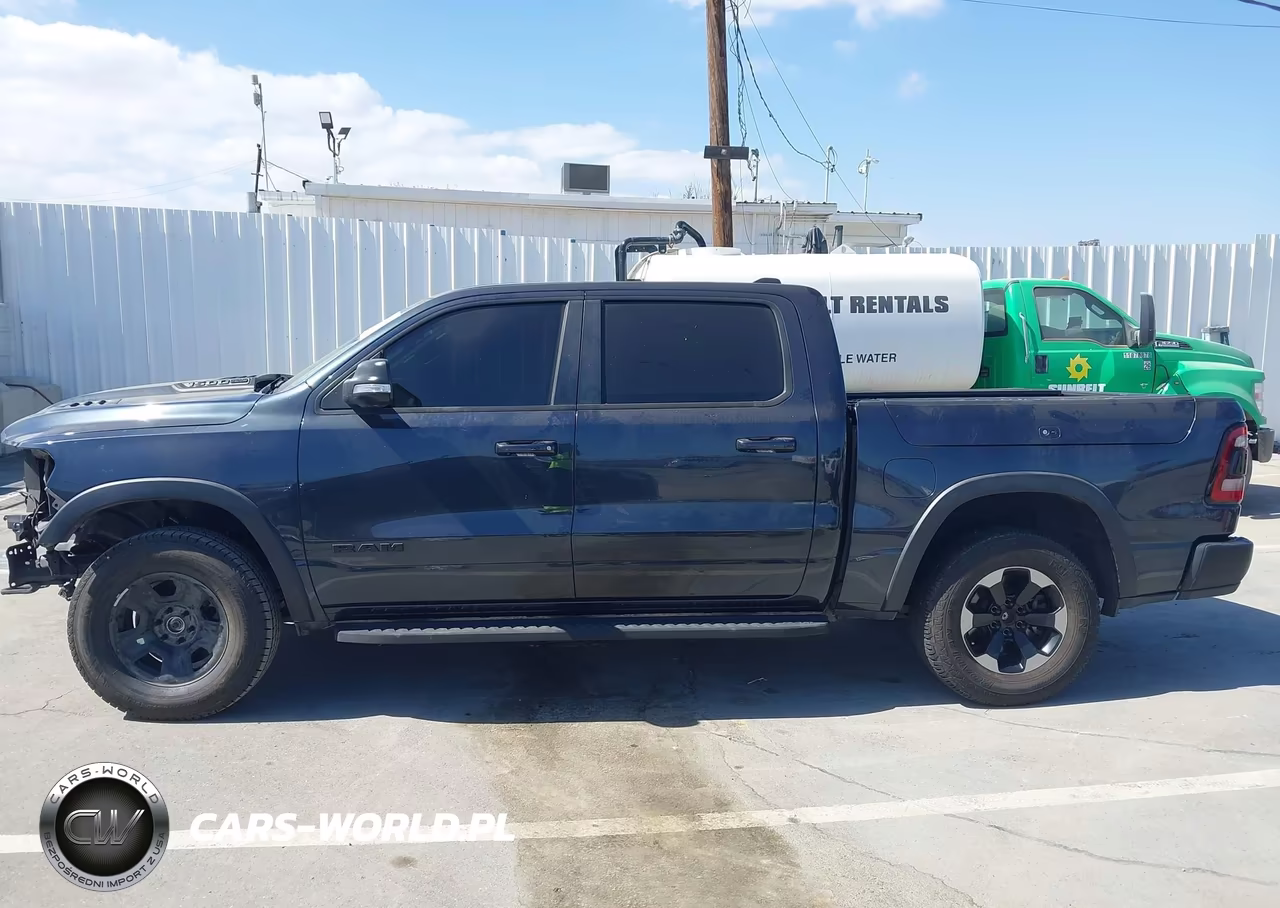 2019 Ram 1500 Rebel 4X4 5'7 Box VIN:1C6SRFLT1KN791806 - 15