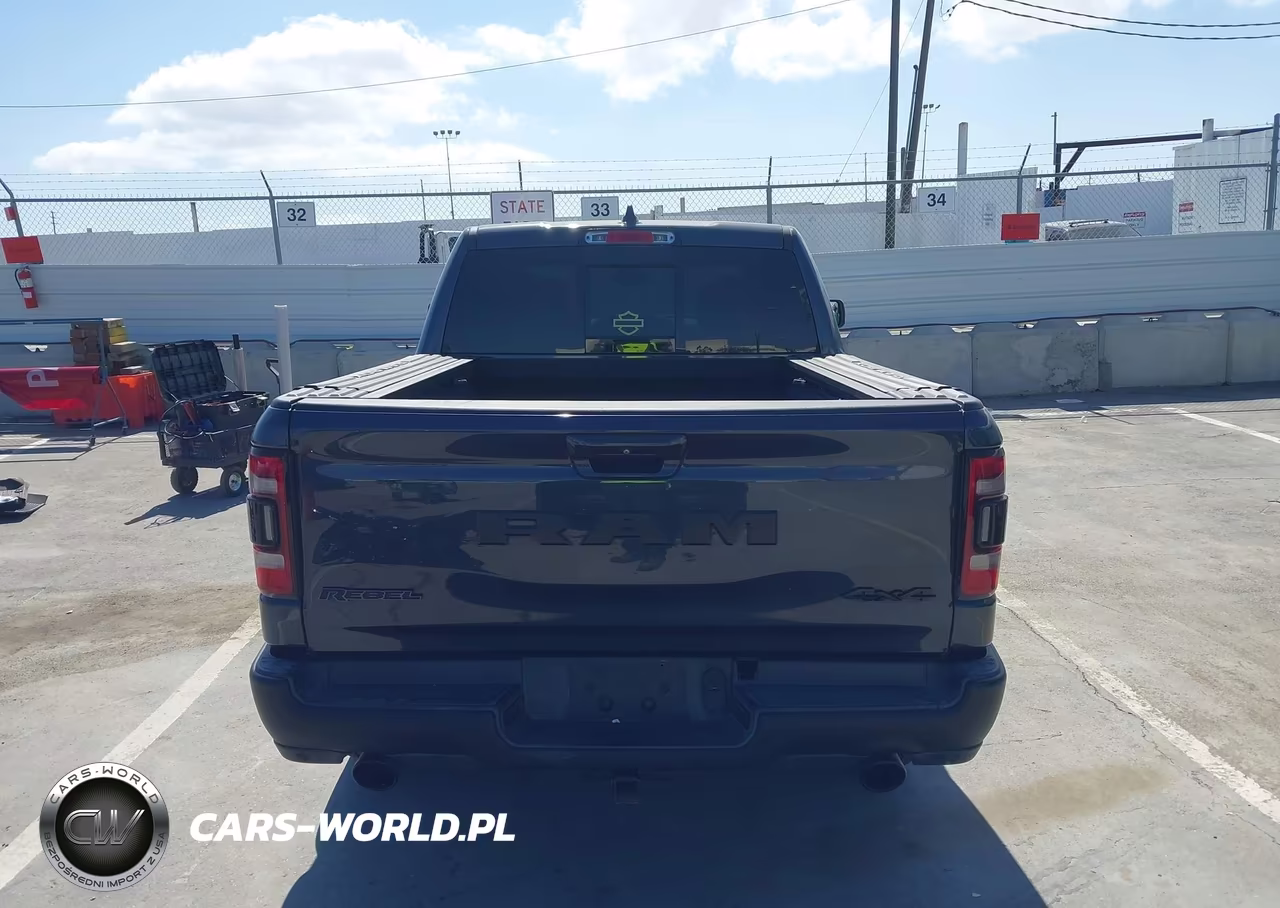 2019 Ram 1500 Rebel 4X4 5'7 Box VIN:1C6SRFLT1KN791806 - 17