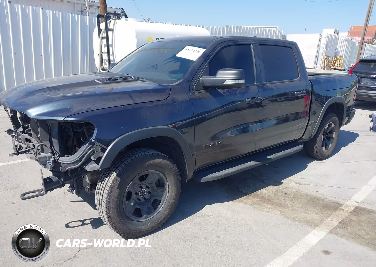2019 Ram 1500 Rebel 4X4 5'7 Box VIN:1C6SRFLT1KN791806 - 2