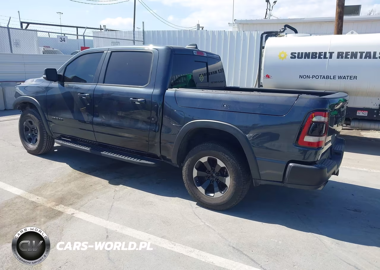 2019 Ram 1500 Rebel 4X4 5'7 Box VIN:1C6SRFLT1KN791806 - 3