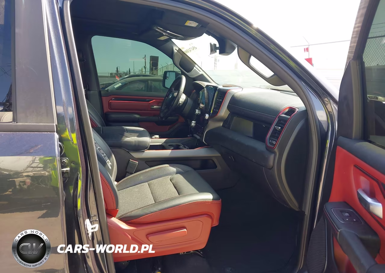 2019 Ram 1500 Rebel 4X4 5'7 Box VIN:1C6SRFLT1KN791806 - 5