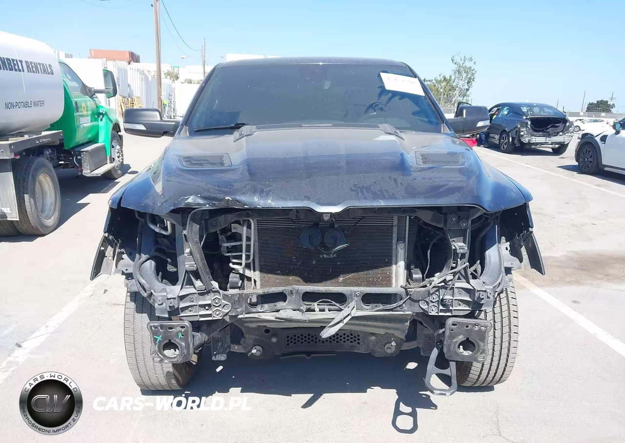2019 Ram 1500 Rebel 4X4 5'7 Box VIN:1C6SRFLT1KN791806 - 6