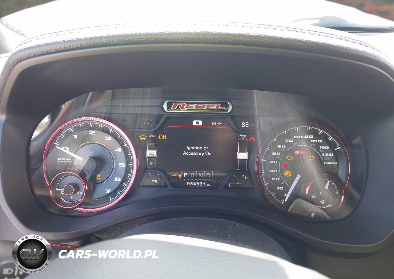 2019 Ram 1500 Rebel 4X4 5'7 Box VIN:1C6SRFLT1KN791806 - 7