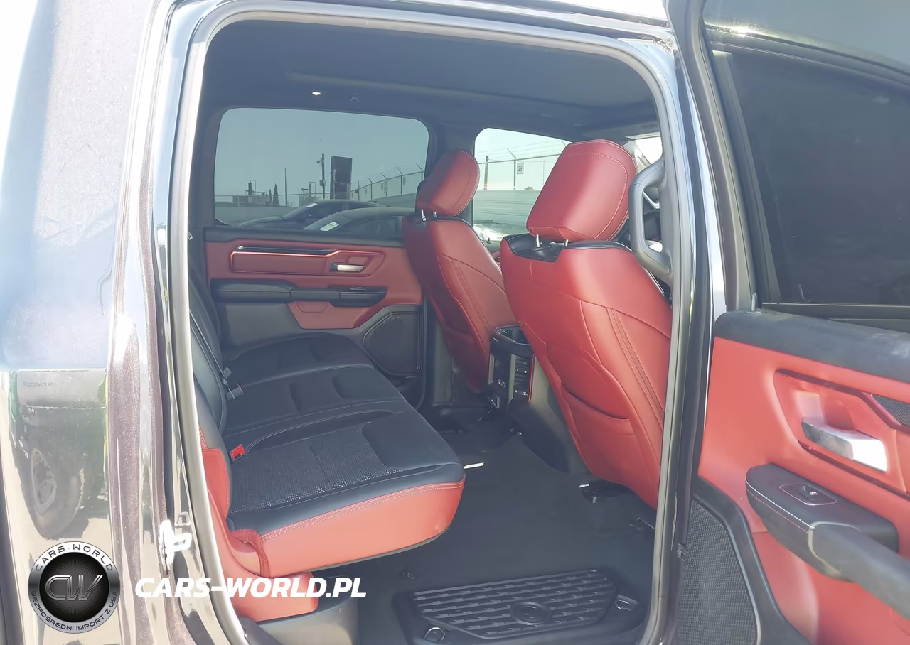 2019 Ram 1500 Rebel 4X4 5'7 Box VIN:1C6SRFLT1KN791806 - 8