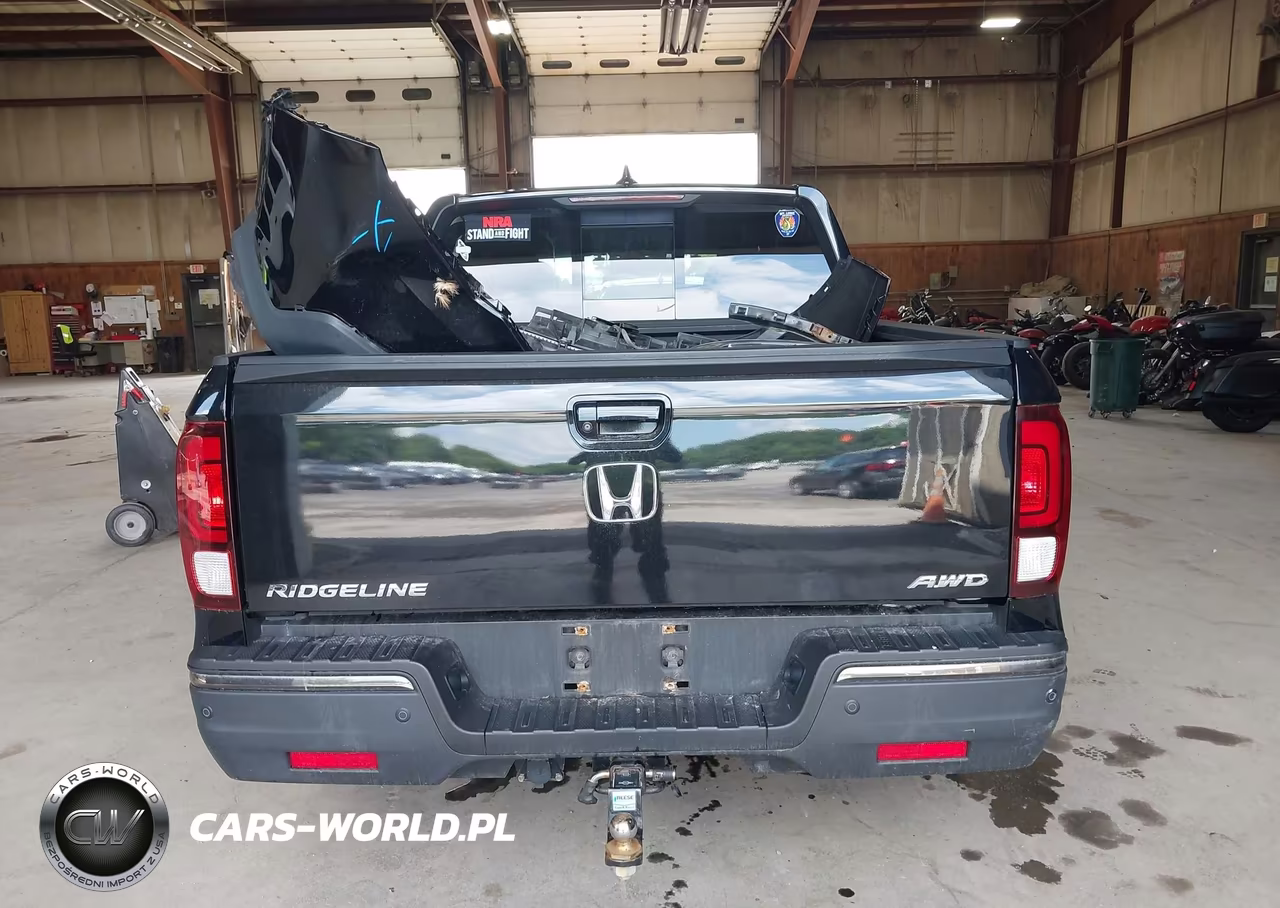 2019 Honda Ridgeline Black Edition VIN:5FPYK3F87KB042415 - 17