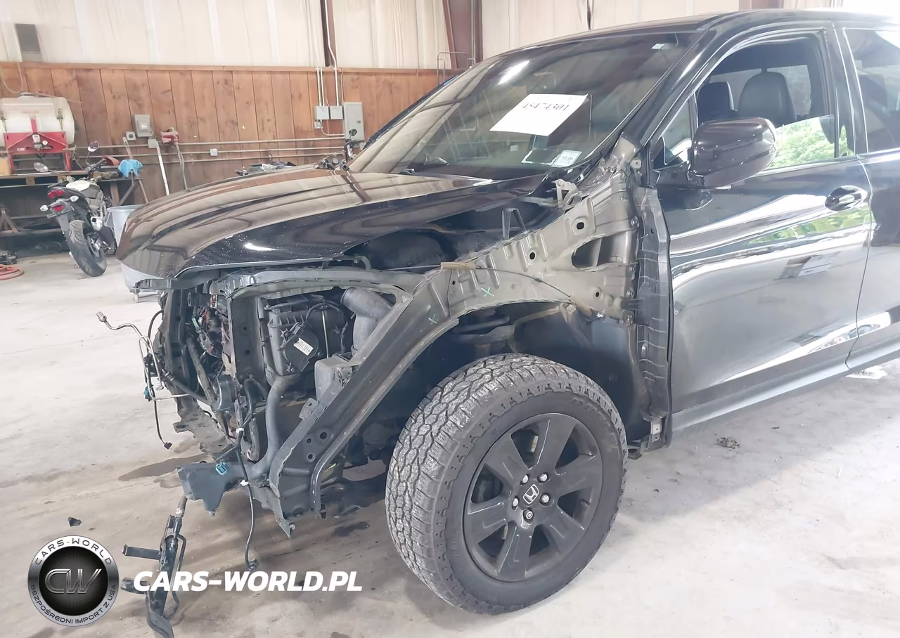 2019 Honda Ridgeline Black Edition VIN:5FPYK3F87KB042415 - 19