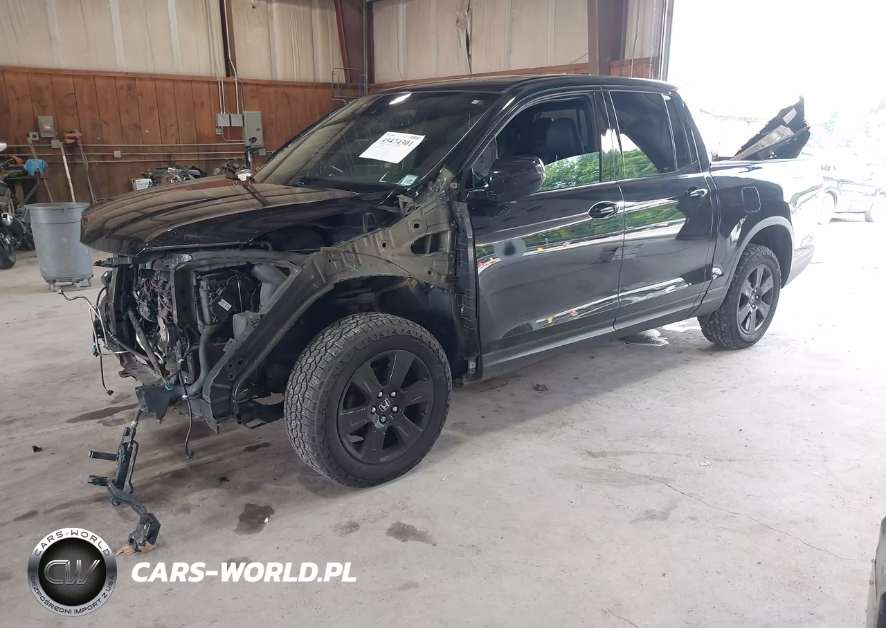 2019 Honda Ridgeline Black Edition VIN:5FPYK3F87KB042415 - 2