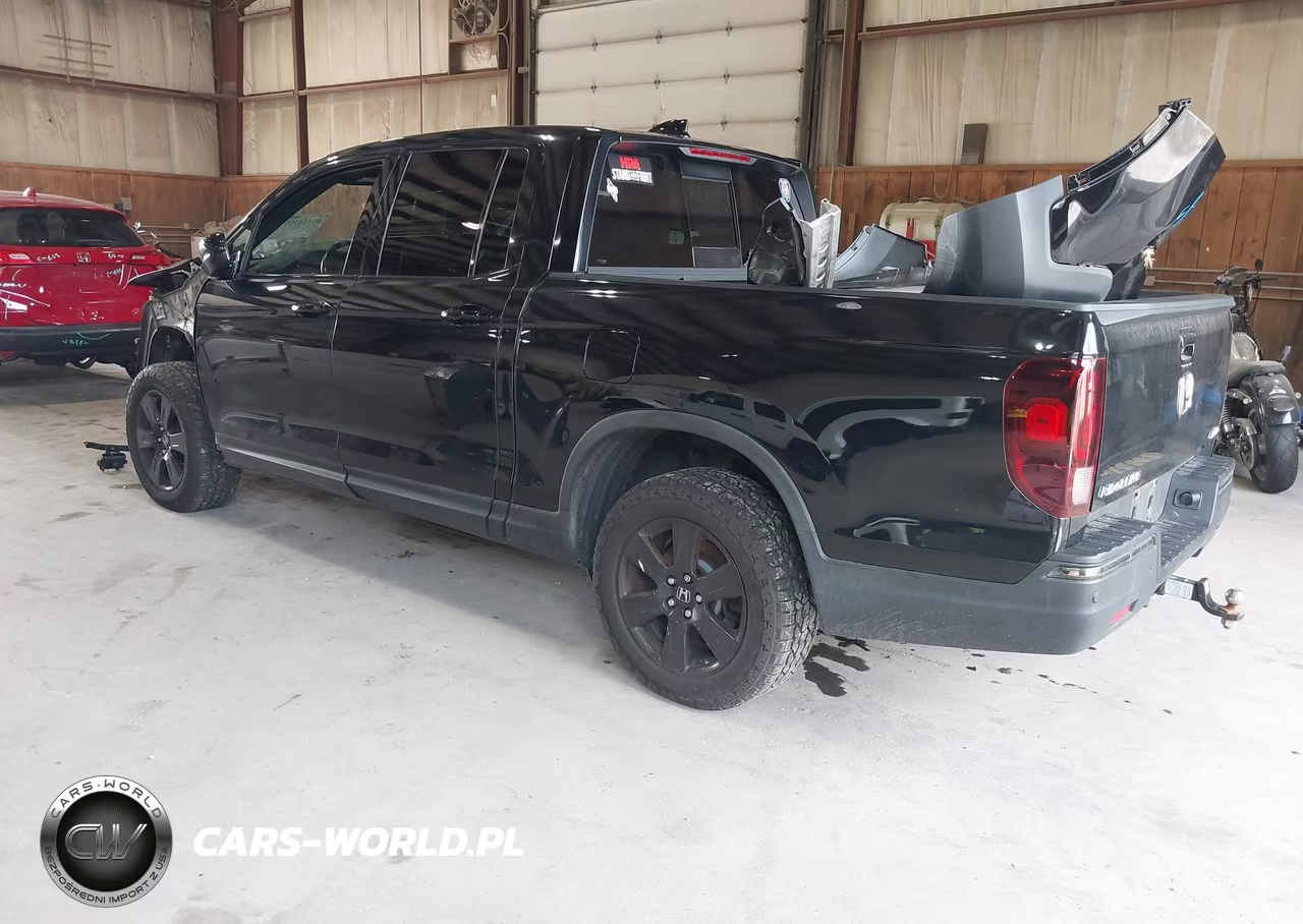 2019 Honda Ridgeline Black Edition VIN:5FPYK3F87KB042415 - 3