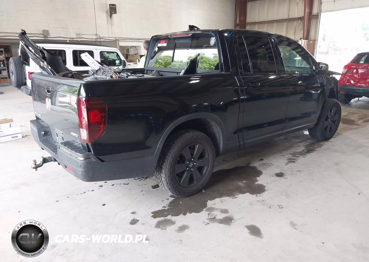 2019 Honda Ridgeline Black Edition VIN:5FPYK3F87KB042415 - 4