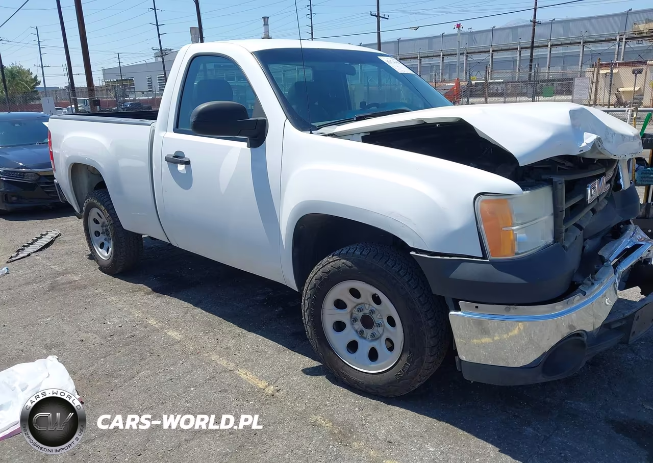 2012 GMC Sierra 1500 Work Truck