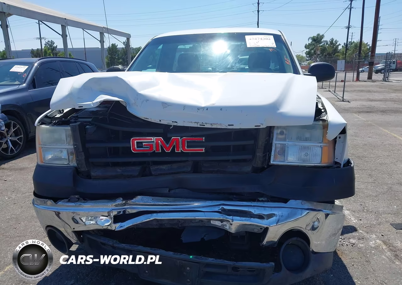 2012 GMC Sierra 1500 Work Truck VIN:1GTN1TEX1CZ169146 - 12