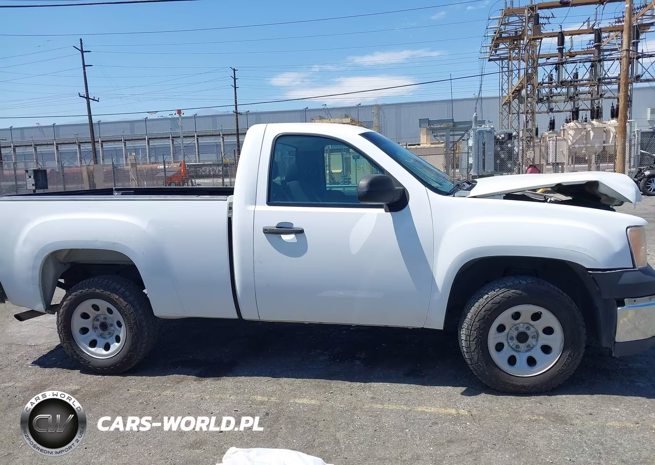 2012 GMC Sierra 1500 Work Truck VIN:1GTN1TEX1CZ169146 - 13
