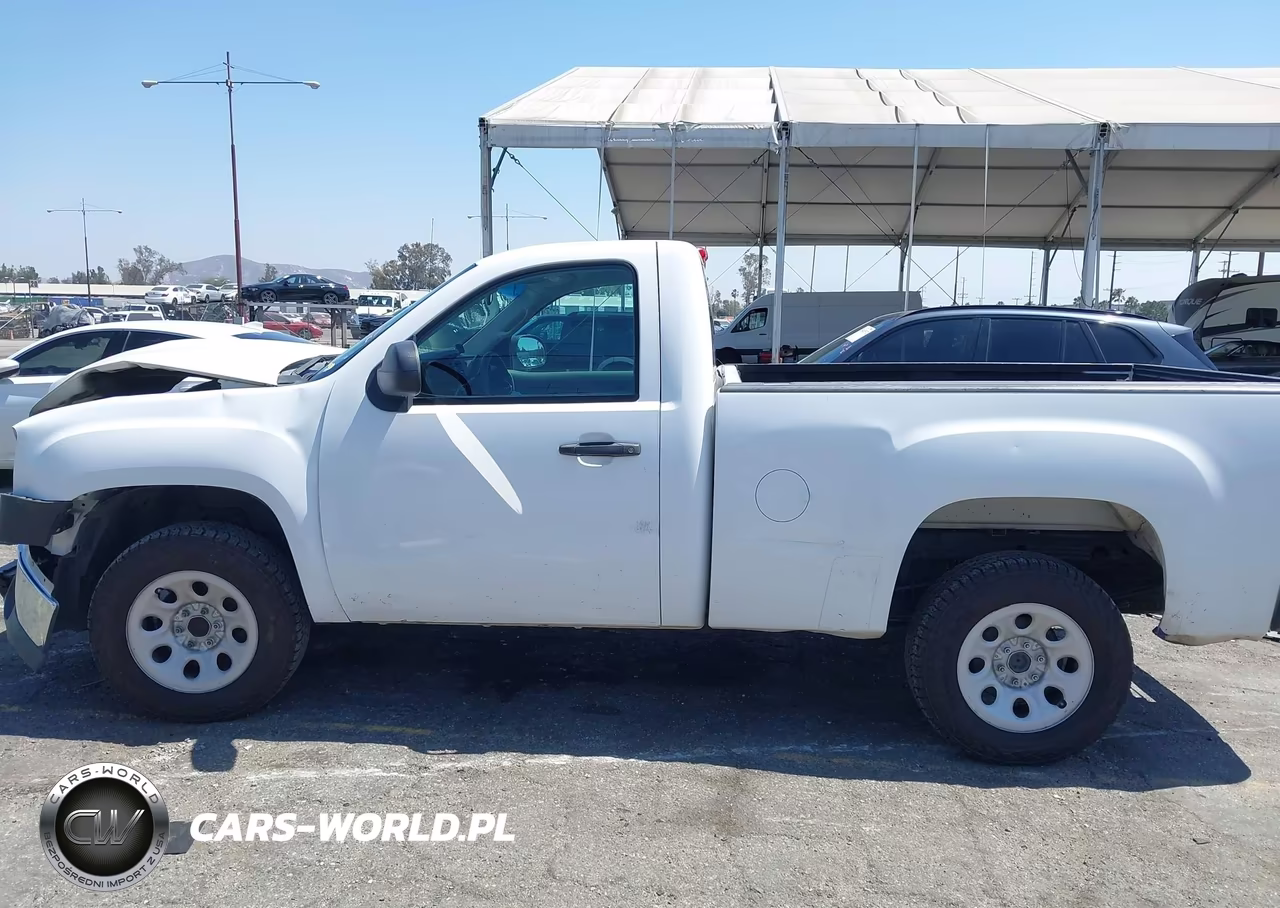 2012 GMC Sierra 1500 Work Truck VIN:1GTN1TEX1CZ169146 - 14