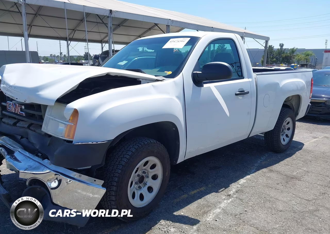 2012 GMC Sierra 1500 Work Truck VIN:1GTN1TEX1CZ169146 - 2