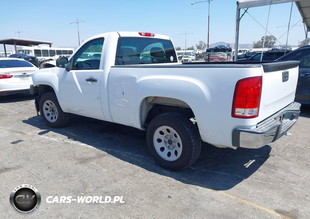 2012 GMC Sierra 1500 Work Truck VIN:1GTN1TEX1CZ169146 - 3