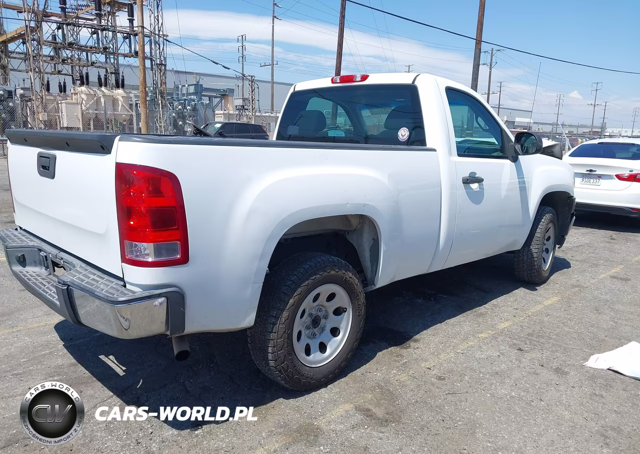 2012 GMC Sierra 1500 Work Truck VIN:1GTN1TEX1CZ169146 - 4