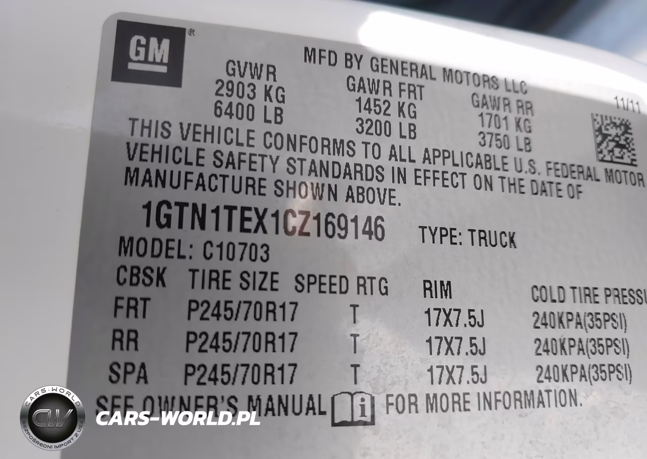 2012 GMC Sierra 1500 Work Truck VIN:1GTN1TEX1CZ169146 - 9