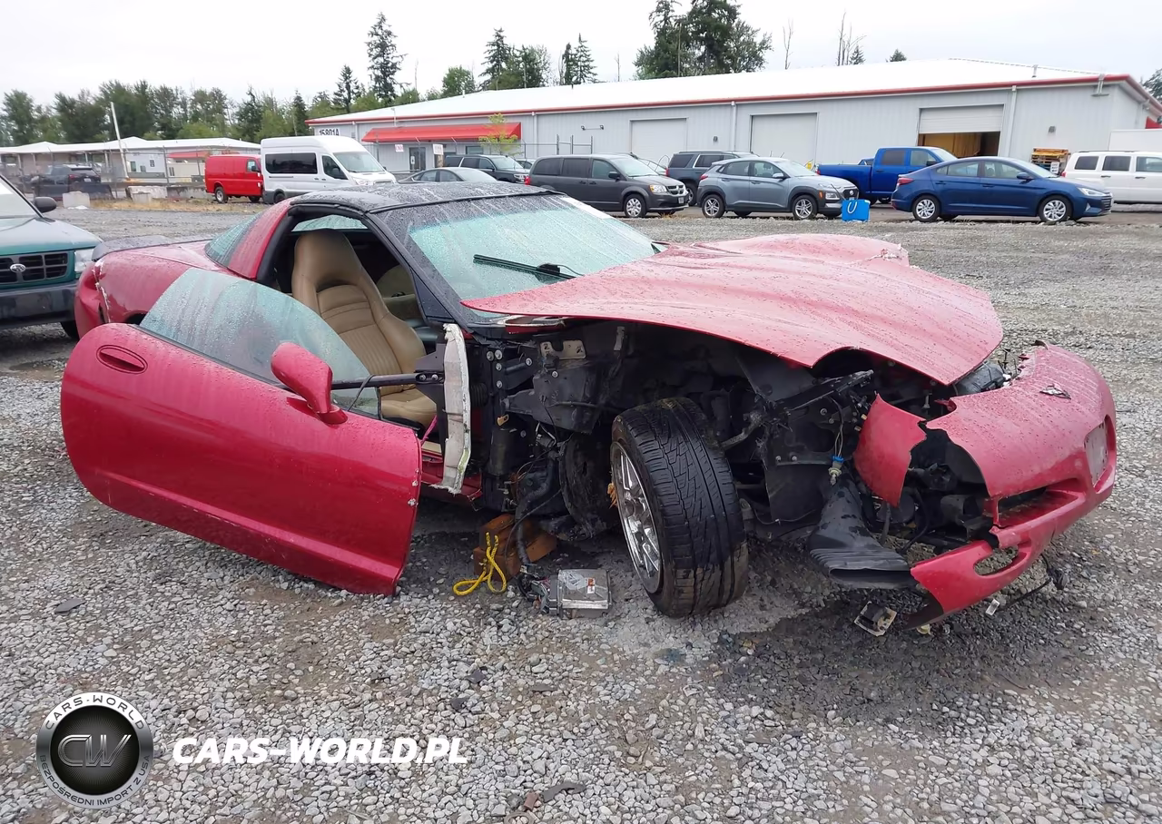 2004 Chevrolet Corvette – zdjęcie 1 z 20