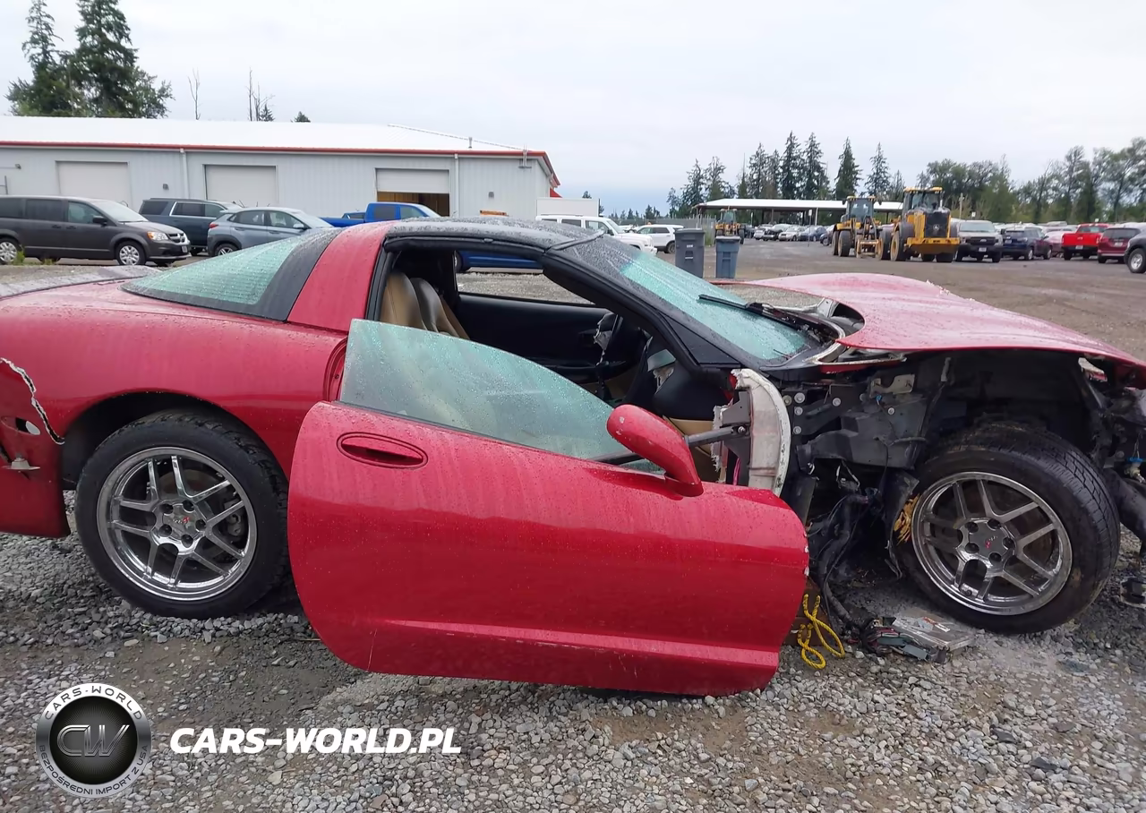 2004 Chevrolet Corvette VIN:1G1YY22GX45106765 - 14