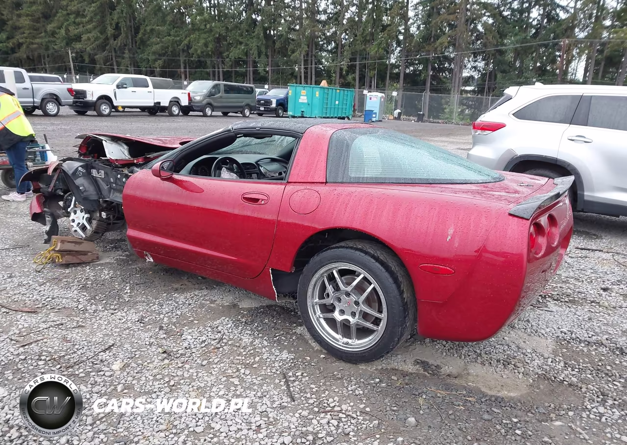 2004 Chevrolet Corvette VIN:1G1YY22GX45106765 - 3