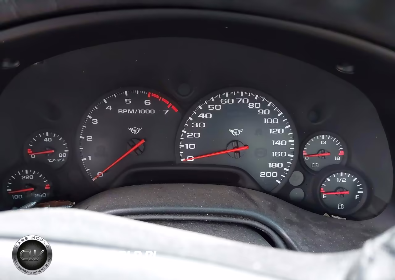 2004 Chevrolet Corvette VIN:1G1YY22GX45106765 - 7