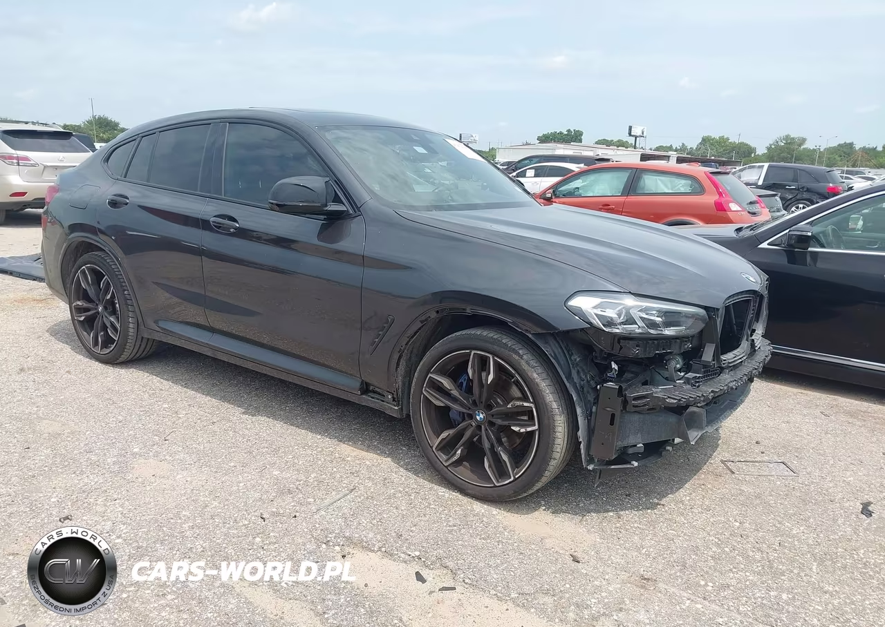 2024 BMW X4 M40I – zdjęcie 1 z 18