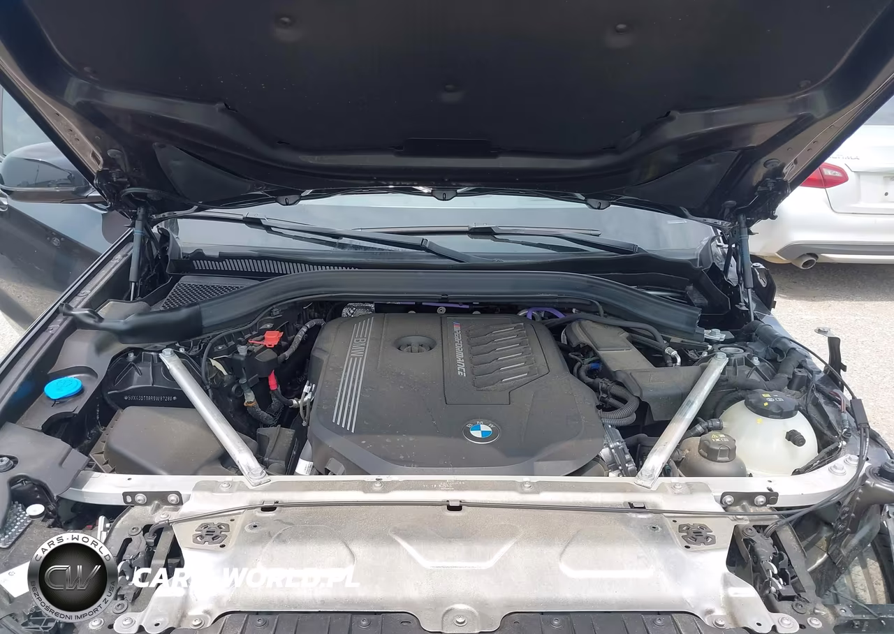 2024 BMW X4 M40I VIN:5UX43DT08R9W87280 - 10