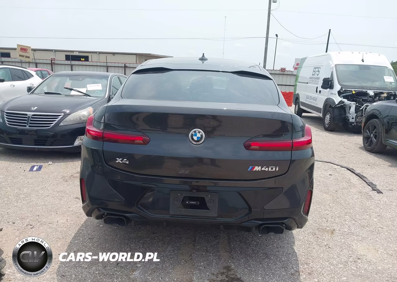 2024 BMW X4 M40I VIN:5UX43DT08R9W87280 - 17