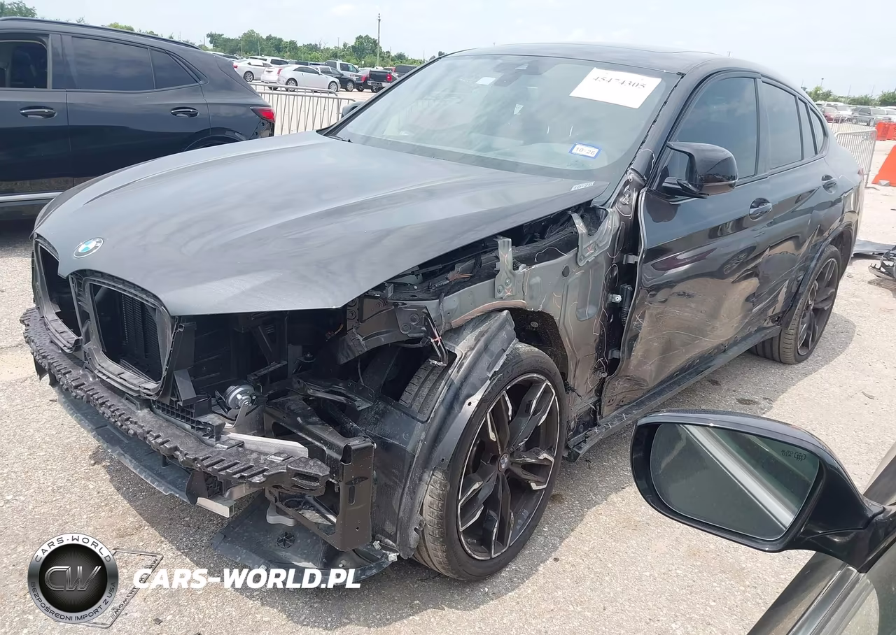 2024 BMW X4 M40I VIN:5UX43DT08R9W87280 - 2