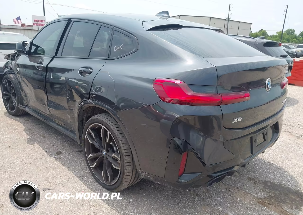 2024 BMW X4 M40I VIN:5UX43DT08R9W87280 - 3