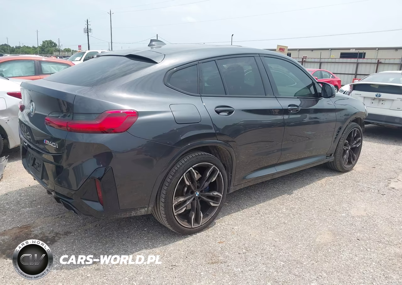 2024 BMW X4 M40I VIN:5UX43DT08R9W87280 - 4