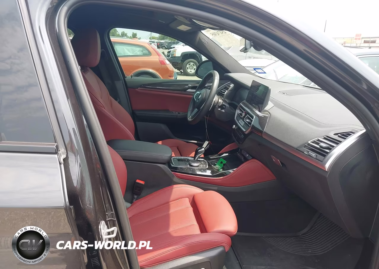 2024 BMW X4 M40I VIN:5UX43DT08R9W87280 - 5