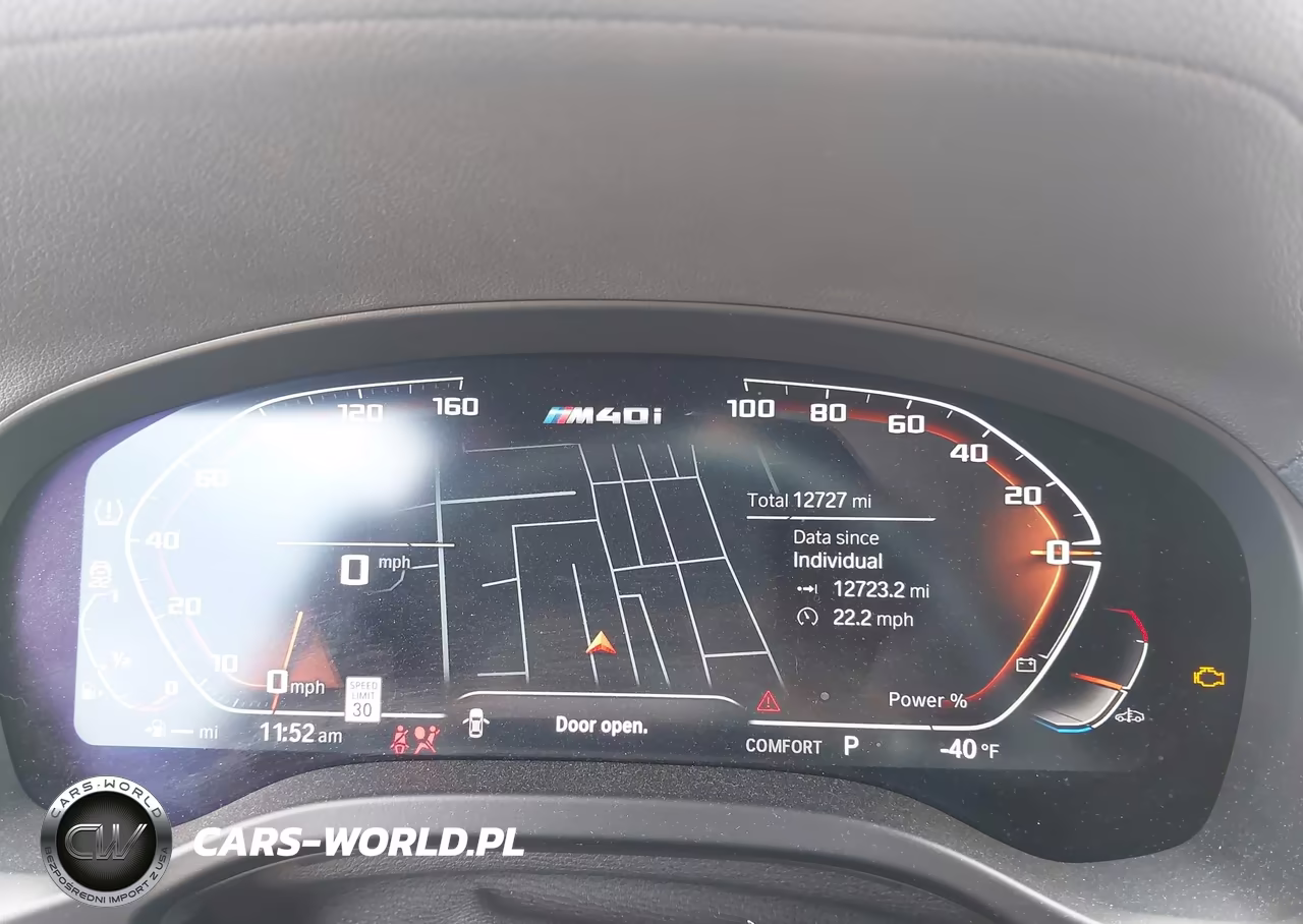2024 BMW X4 M40I VIN:5UX43DT08R9W87280 - 7