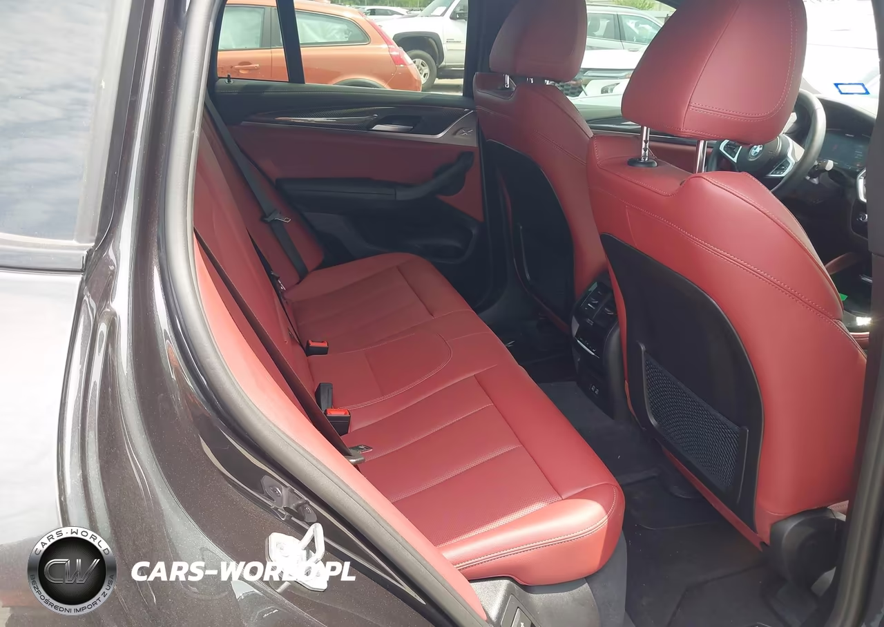 2024 BMW X4 M40I VIN:5UX43DT08R9W87280 - 8
