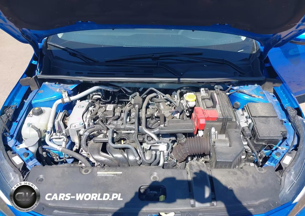 2025 Nissan Sentra Sv VIN:3N1AB8CV6SY309293 - 10