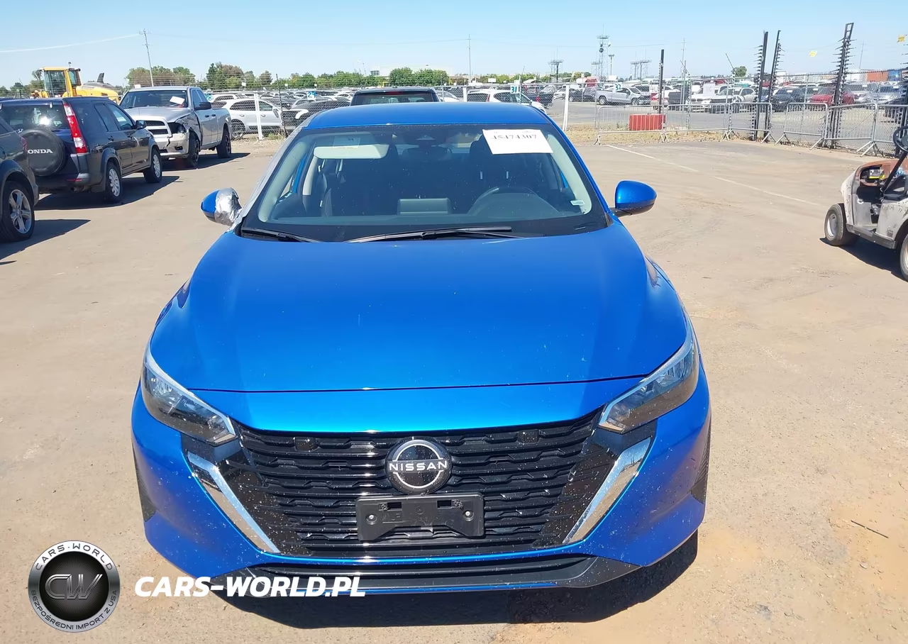 2025 Nissan Sentra Sv VIN:3N1AB8CV6SY309293 - 12