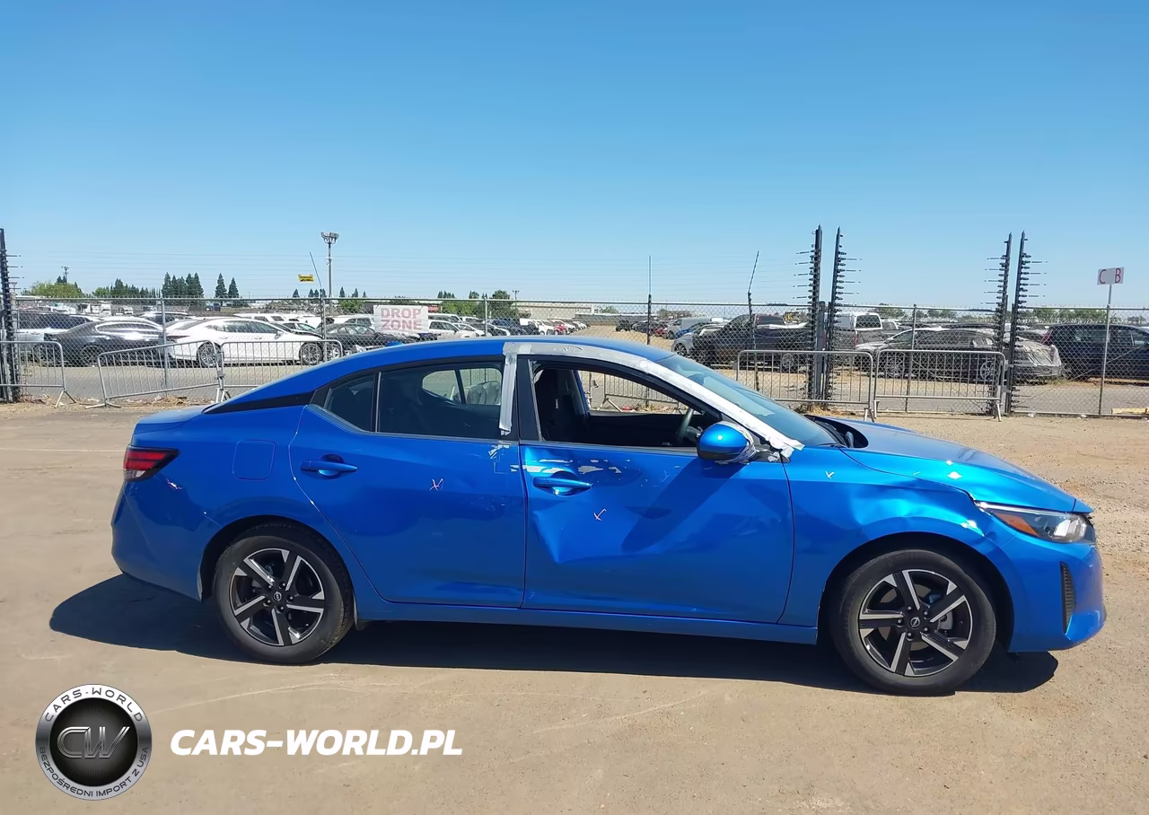 2025 Nissan Sentra Sv VIN:3N1AB8CV6SY309293 - 13