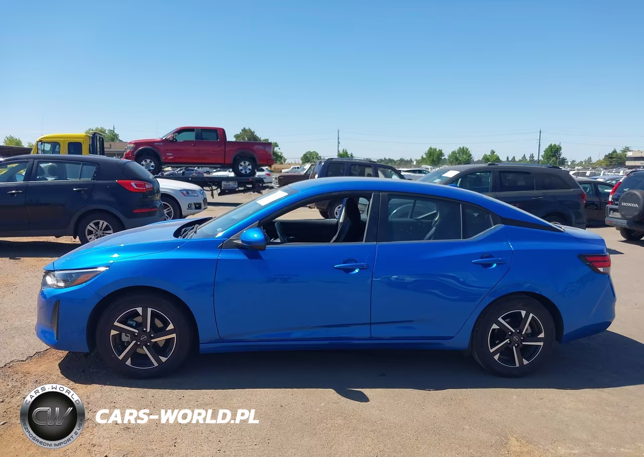 2025 Nissan Sentra Sv VIN:3N1AB8CV6SY309293 - 14
