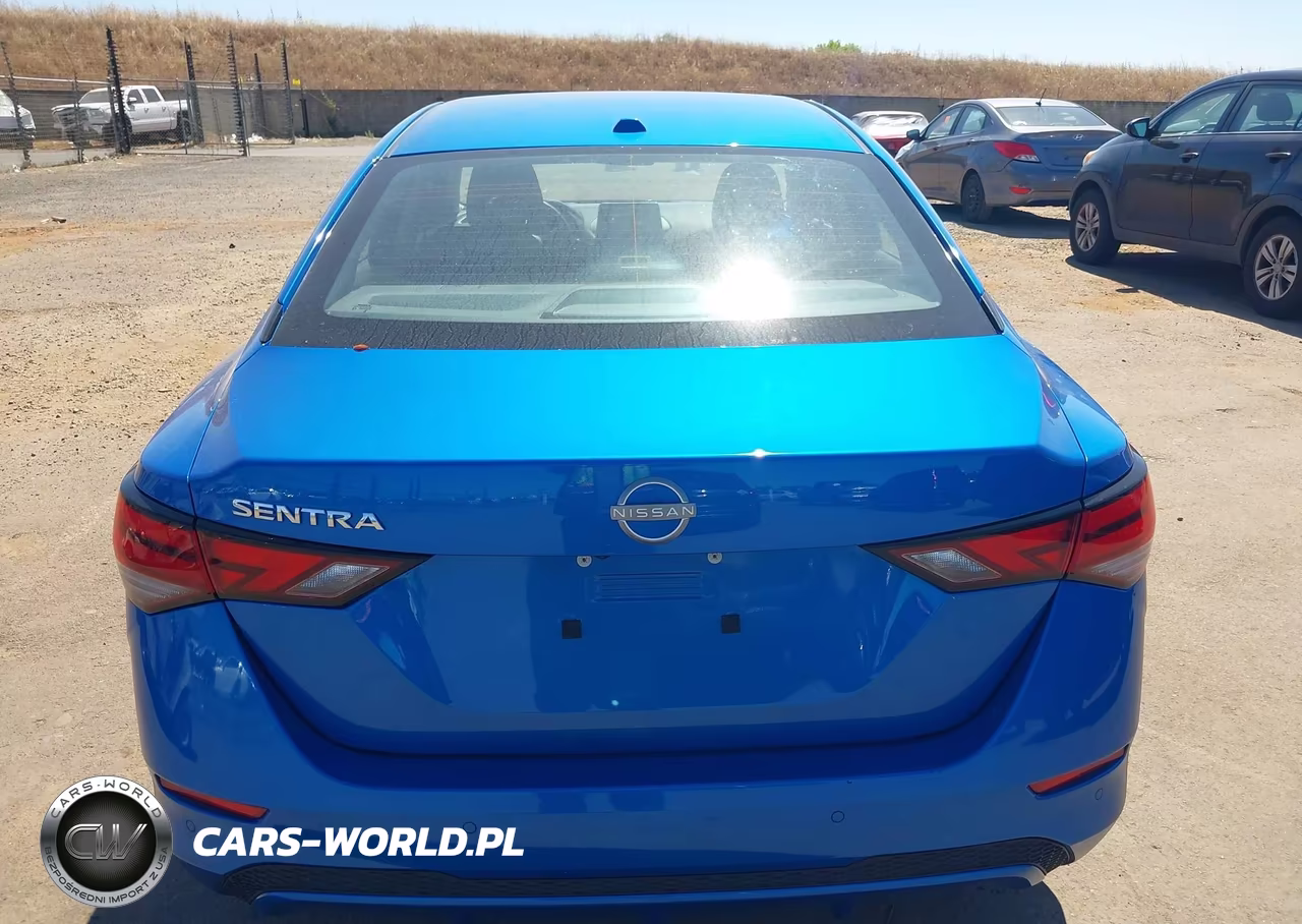 2025 Nissan Sentra Sv VIN:3N1AB8CV6SY309293 - 16