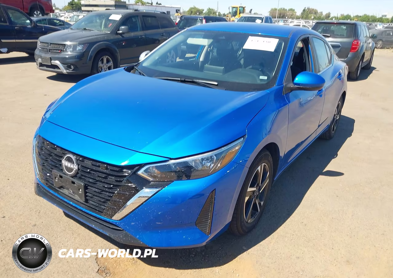 2025 Nissan Sentra Sv VIN:3N1AB8CV6SY309293 - 2